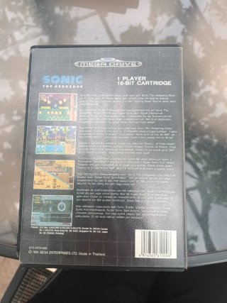 Sonic the Hedgehog 1 Mega Drive Sega