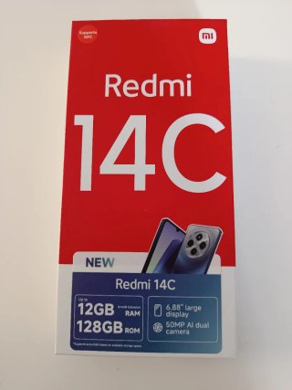 Xiaomi Redmi 14C Negro