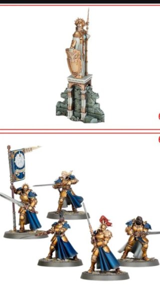 Warhammer Pack Elegidos de Sigmar warhammer