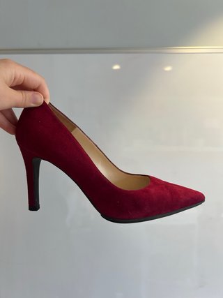 Tacones Lodi Rojos
