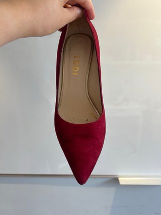 Tacones Lodi Rojos