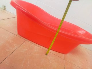 BAÑERA para BEBÉS