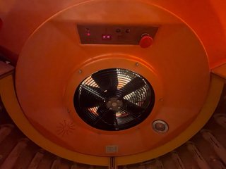 Cabina Rayos UVA Vertical Sunfeel