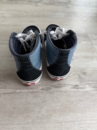 Playeros VANS Sk8-Hi Unisex Negro/Azul