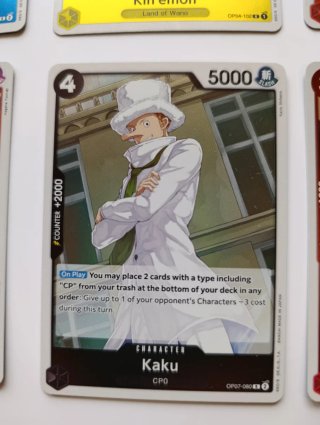 Lotto 15 Carte Rare One Piece