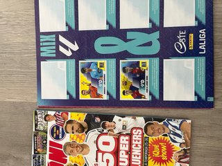 Álbum LaLiga Este 2025-26 Panini