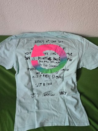 Camiseta Adidas Verde Talla S y mas camiseta