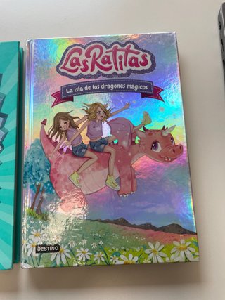 Las Ratitas 11. La isla de los dragones mágicos