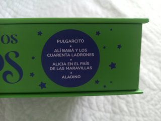 Linterna proyector de cuentos clásicos