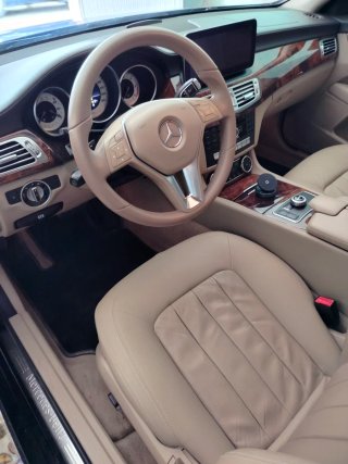 Mercedes-Benz Clase CLS 2011