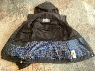 Chaqueta Quechua Negra