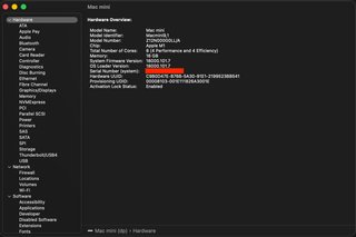 Mac Mini M1 2020 16GB RAM 256GB SSD