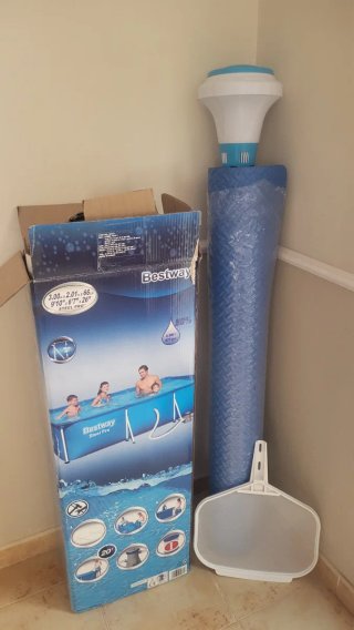 Piscina Bestway 3m x 2m Tubular