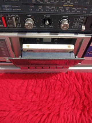 Radio Casete Silver para reparar