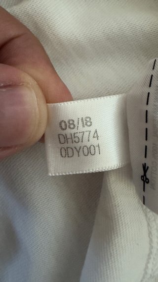 T-shirt Adidas Bianca Taglia M