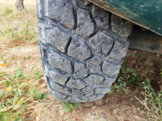 Llantas con neumáticos BFGoodrich Mud-Terrain T/A