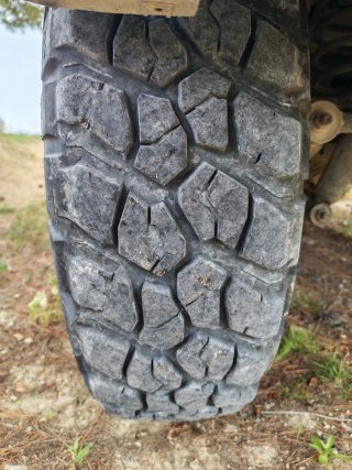 Llantas con neumáticos BFGoodrich Mud-Terrain T/A