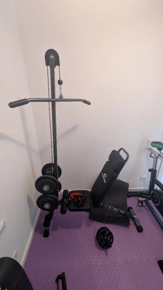 Banco de musculación