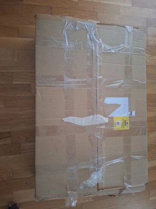 Cuna Zara Home madera recién nacido