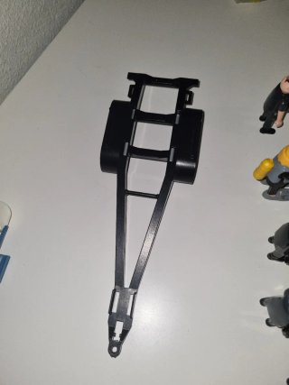 Barco Policial Playmobil con Figuras