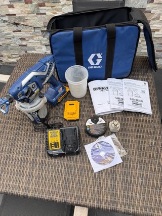 Pistola pintar Graco UltraMax  con accesorios