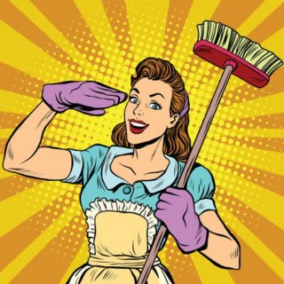 Servicios de Manitas, limpieza, jardineria.