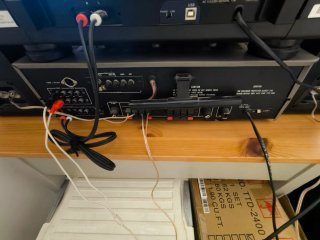 Amplificador Estéreo Tensai TR-1030