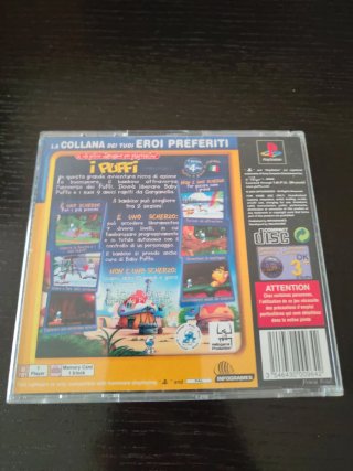 PlayStation i PUFFI Gioco PAL