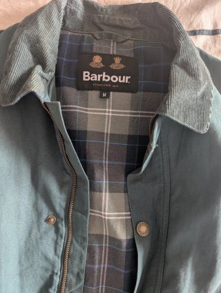 Chaqueta Barbour Verde Talla M