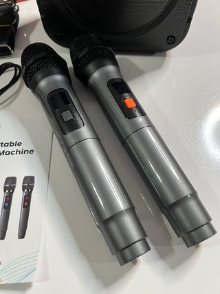 Máquina Karaoke K9-M con 2 Micrófonos