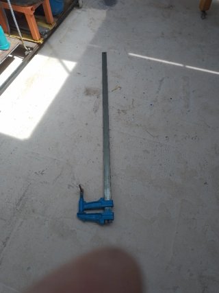 Gato de carpintero 130 cm