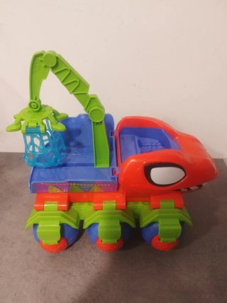 Coche Araña Spiderman