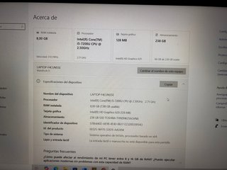 Portátil Huawei MateBook D Negro