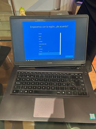 Portátil Huawei MateBook D Negro