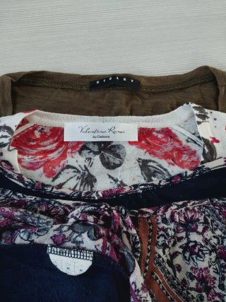 3 Maglie Donna Floreali
