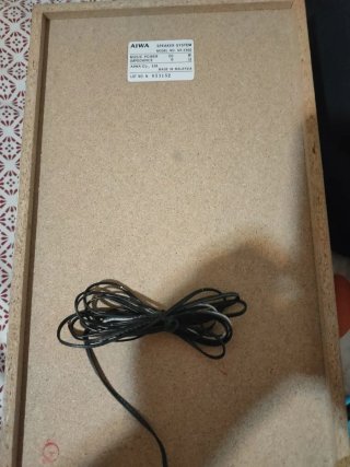 Minicadena Aiwa FX-70 Amplificador y Sintonizador