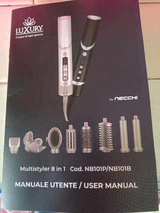 Multistyler 8 in 1 Necchi Plasma Technology