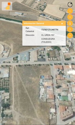 Terreno en venta (Consuegra)   916 metros