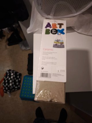 Kit Alpino Art Box Cerámica Nuevo