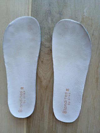 Zapatos respetuosos Blanditos Talla 30