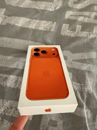 iPhone 17 Pro 512GB Naranja