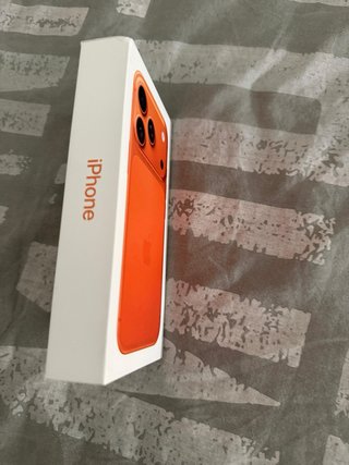 iPhone 17 Pro 512GB Naranja