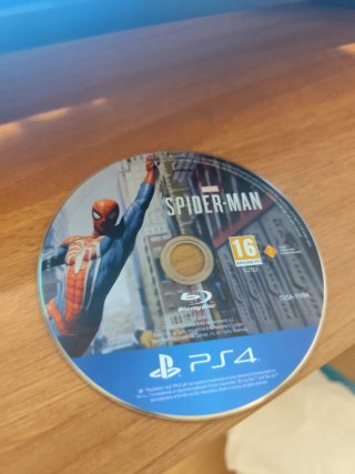 Spider-Man PS4 Blu-ray Disc