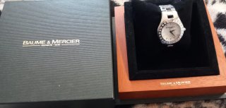 Orologio Baume & Mercier Donna acciaio e diamanti