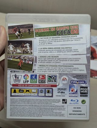 FIFA 09 PlayStation 3 Completo PAL