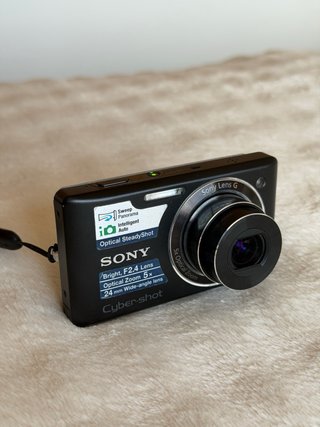 Sony Cybershot DSC-W380 Cámara Digital Negra