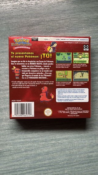 Pokemon Mundo Misterioso Equipo de Rescate GBA