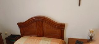Conjunto de habitación de dos camas