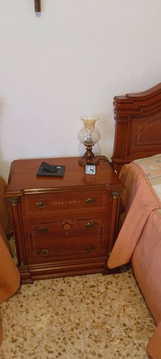 Conjunto de habitación de dos camas
