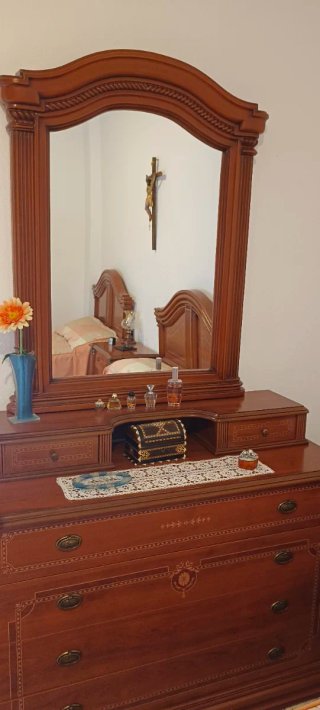 Conjunto de habitación de dos camas